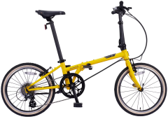 Dahon Boardwalk D8 20 Jant Katlanır Bisiklet Sarı