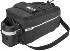 Bagaj Üstü Çanta Forte GT Siyah