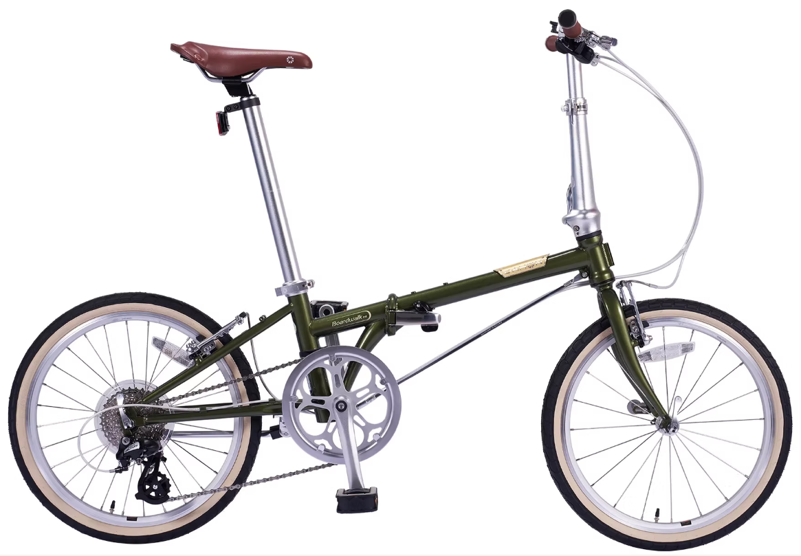 Dahon Boardwalk D8 20 Jant Katlanır Bisiklet Yeşil