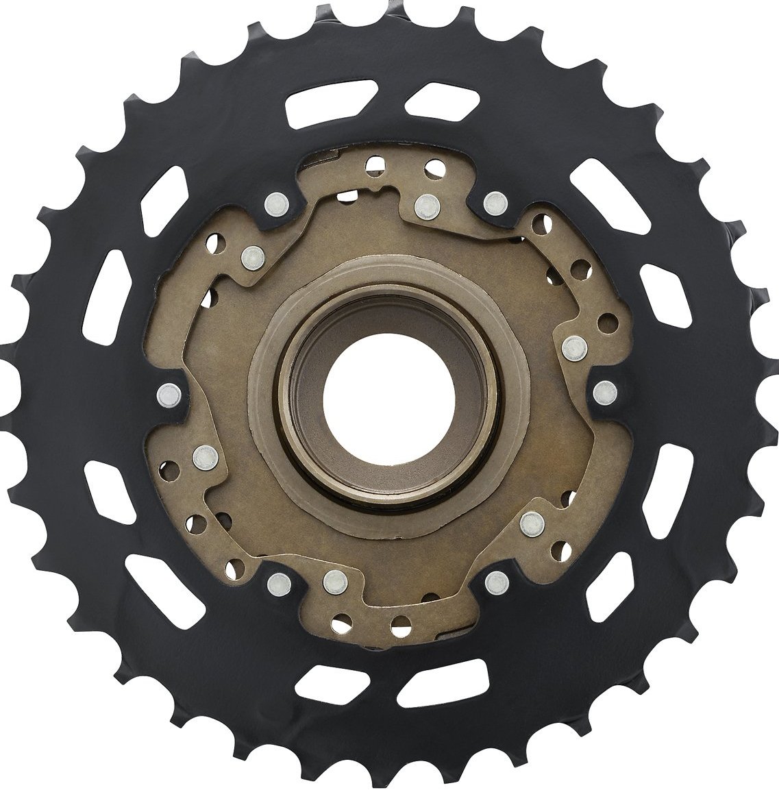 Ruble7 Vites 14-34T Megarange Saiguan