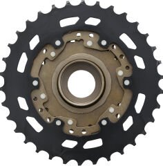 Ruble7 Vites 14-34T Megarange Saiguan