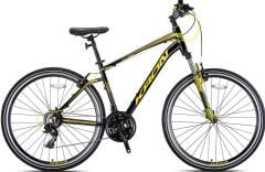 Kron TX100 28 Jant Trekking Bisiklet Siyah Sarı-Haki