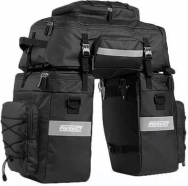 Bisiklet Tur Heybesi 75 Lt Forte Gt Siyah