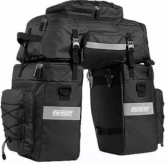 Bisiklet Tur Heybesi 75 Lt Forte Gt Siyah