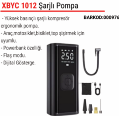 Pompa Elektrikli Xbyc 1012