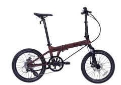 Dahon Launch Ex Katlanır Bisiklet Kahverengi