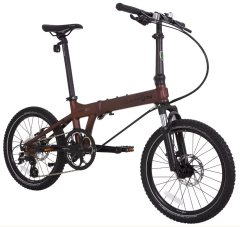 Dahon Launch Ex Katlanır Bisiklet Kahverengi