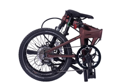 Dahon Launch Ex Katlanır Bisiklet Kahverengi