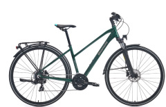 Bianchi Newtourer ST Tourney 28 Jant Şehir Bisikleti Koyu Yeşil 47 cm