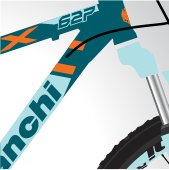 Bianchi Rcx 627 Hidrolik Fren 27 Vites 27.5 Jant Dağ Bisikleti