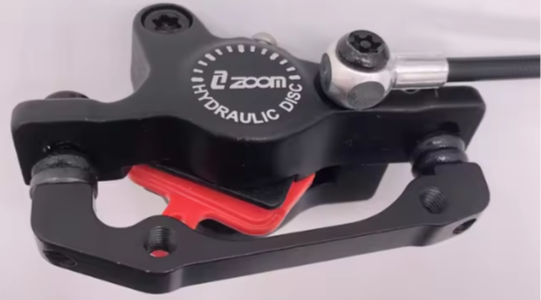 E Scooter Hidrolik Disk Fren Kaliperi Kablo Dahil Arka Sağ Taraf