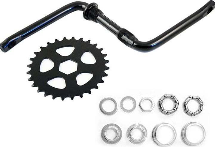 Aynakol Amerikan 40T 140mm Siyah