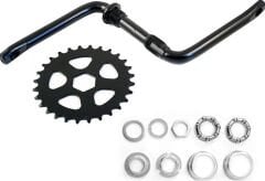 Aynakol Amerikan 40T 140mm Siyah