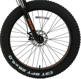 Maşa Amortisörlü 26 Jant Fatbike