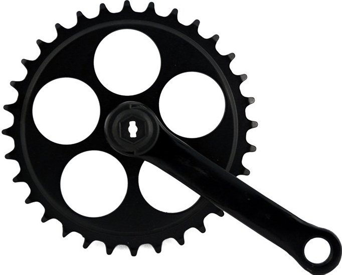 Aynakol 46T 170mm Siyah Knt