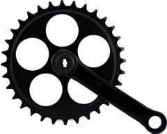 Aynakol 46T 170mm Siyah Knt