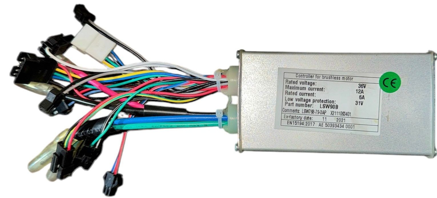 36V - 12 Amper Beyin