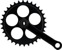 Aynakol 52T 170mm Alüminyum Siyah Sağ