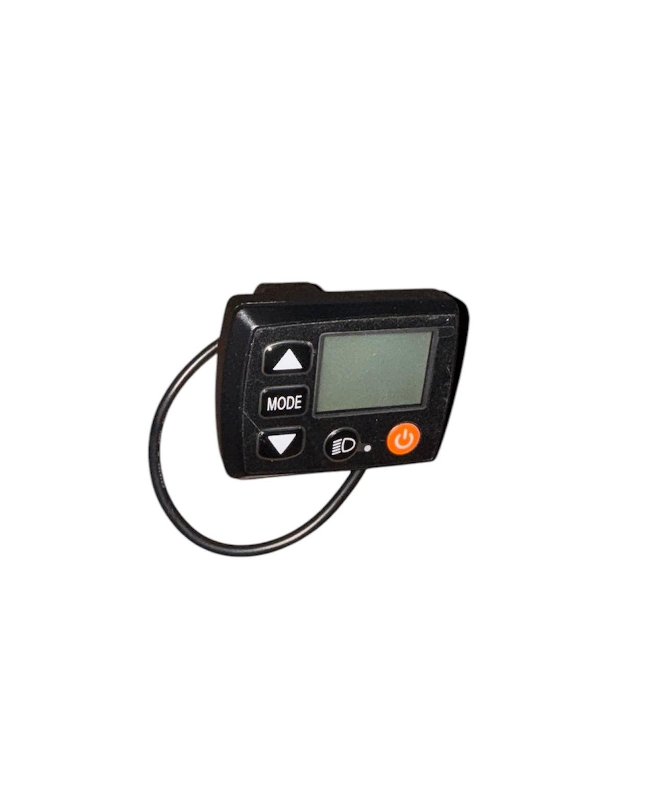 Elektrikli Bisiklet Lcd Ekran Gösterge Display 6 Pin