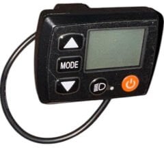 Elektrikli Bisiklet Lcd Ekran Gösterge Display 6 Pin