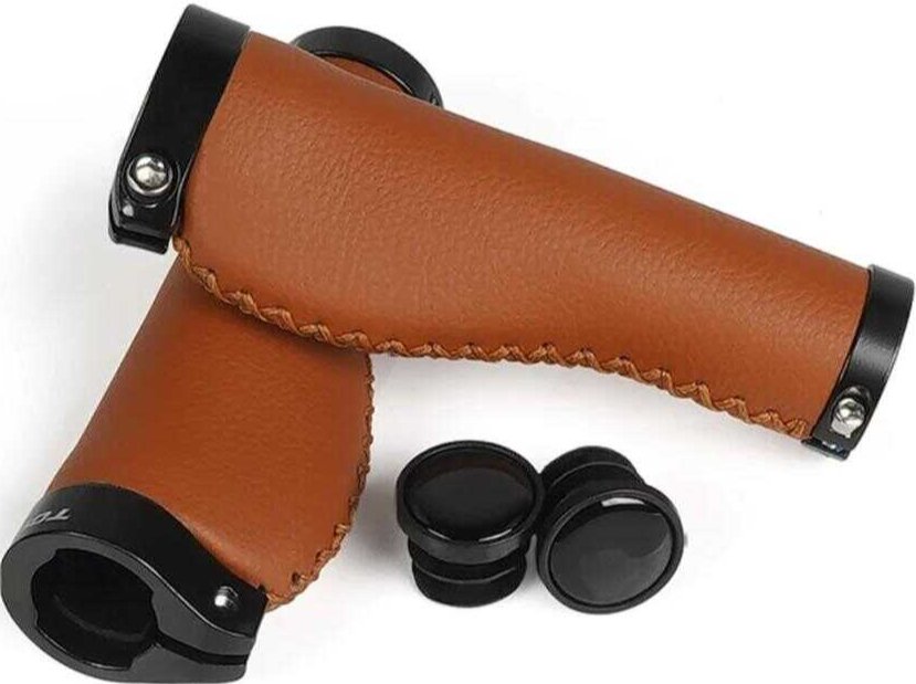 Elcik Deri Alyanlı Kahverengi