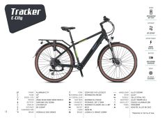 Loop Tracker 28 Jant Elektrikli Şehir Bisikleti 46 Cm