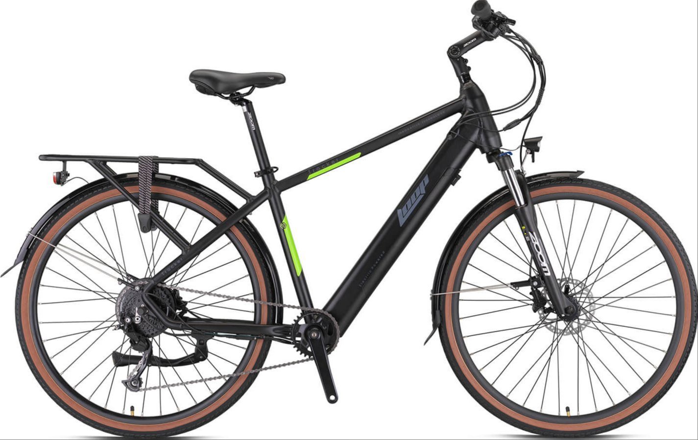 Loop Tracker 28 Jant Elektrikli Şehir Bisikleti 46 Cm