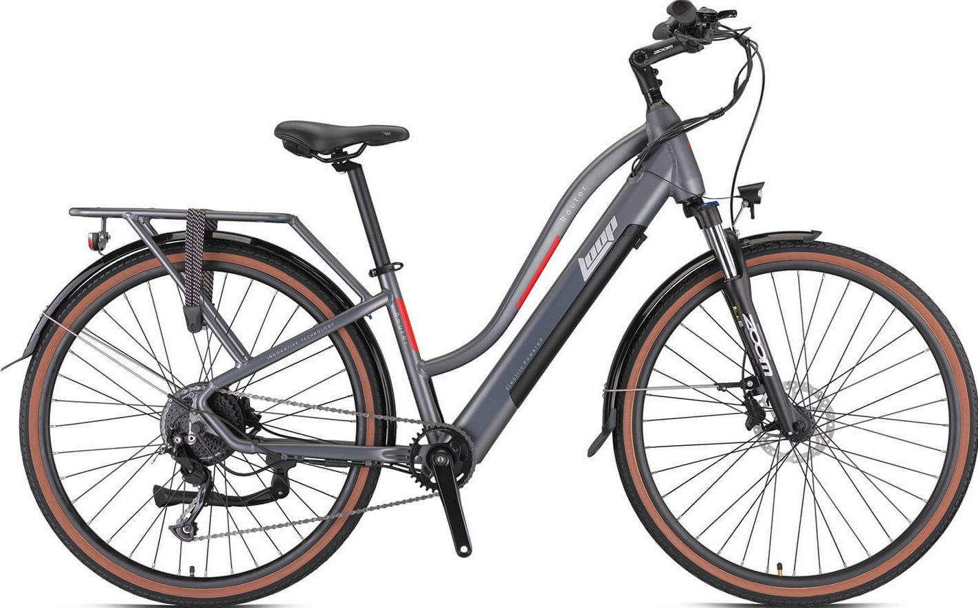 Loop Router 28 Jant Elektrikli Şehir Bisikleti