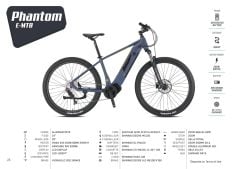 Loop Phantom 29 Jant Elektrikli Dağ Bisikleti