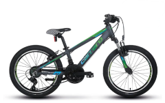 Carraro Force 200 20 Jant Çocuk Bisikleti Andrasit-Yeşil
