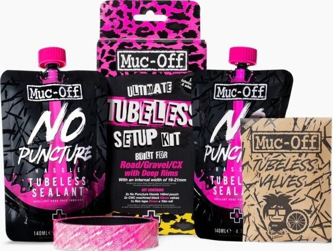 Tubeless Ultimat Kit Xc-Gravel Muc-Off