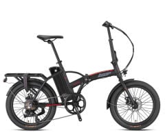 Loop Pacific 20 Jant Elektrikli Katlanır Bisiklet Siyah-Neon Sarı