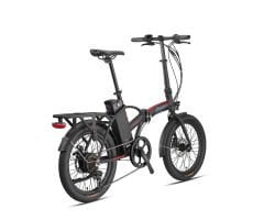 Loop Pacific 20 Jant Elektrikli Katlanır Bisiklet Siyah-Neon Sarı