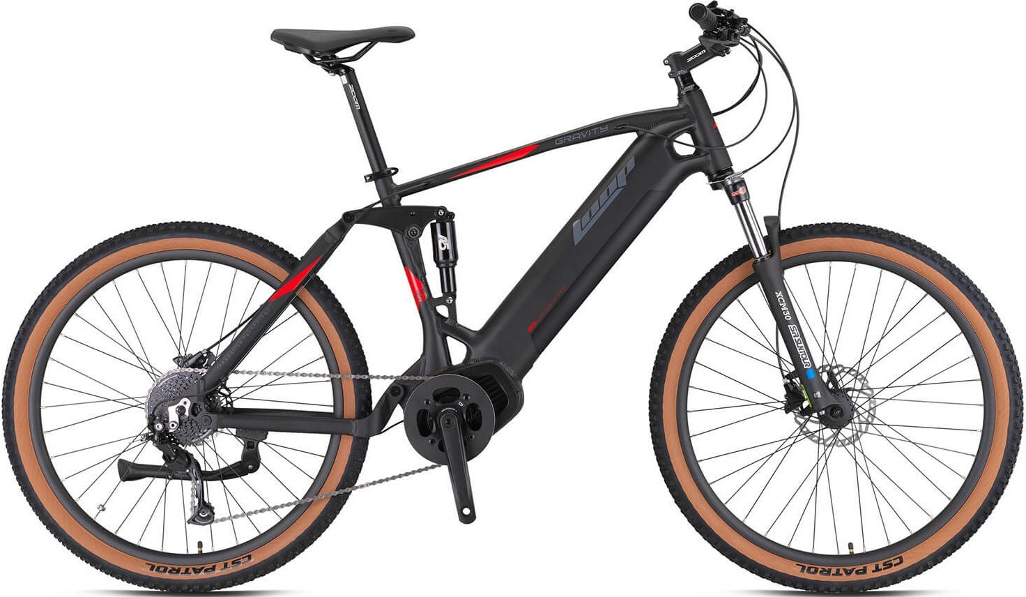 Loop Gravity 27.5 Jant Elektrikli Dağ Bisikleti