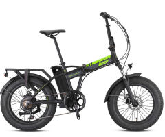 Loop Discovery 20 Jant Elektrikli Dağ Bisikleti Mat Siyah-Neon Sarı/Füme