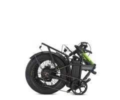 Loop Discovery 20 Jant Elektrikli Dağ Bisikleti Mat Siyah-Neon Sarı/Füme