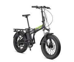 Loop Discovery 20 Jant Elektrikli Dağ Bisikleti Mat Siyah-Neon Sarı/Füme