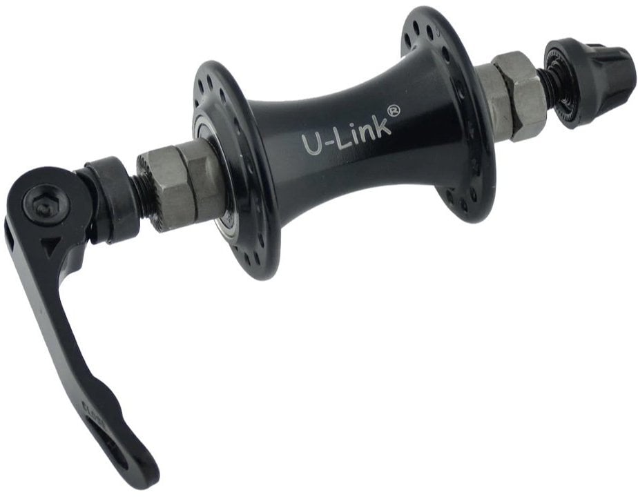 Ön Hazne Katlanır Bisiklet Qr V Fren 28 Delik Rulmanlı Siyah U-Link