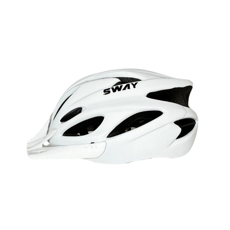 Bisiklet Kaskı Beyaz Sway N7 Yetişkin