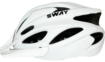Bisiklet Kaskı Beyaz Sway N7 Yetişkin