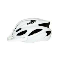 Bisiklet Kaskı Beyaz Sway N7 Yetişkin