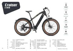 Loop Cruiser 26 Jant Elektrikli Dağ Bisikleti