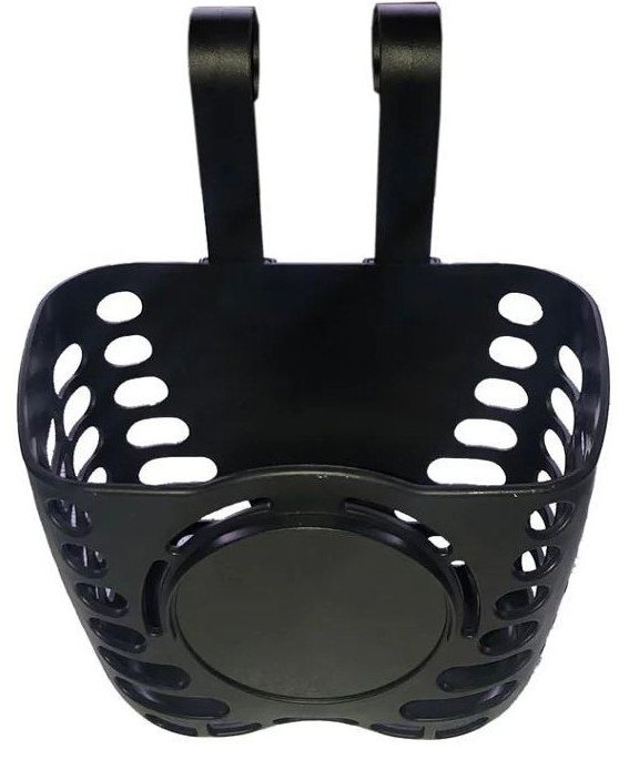 Çocuk Ön Sepet Siyah Forte Gt