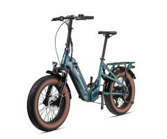 Loop Coaster 20 Jant Katlanır Bisiklet Yeşil-Gri