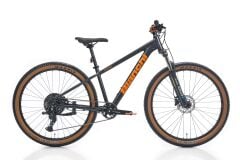 Bianchi Magma Hidrolik Fren 8 Vites Essa 27.5 Jant Dağ Bisikleti Siyah-Turuncu 38 cm