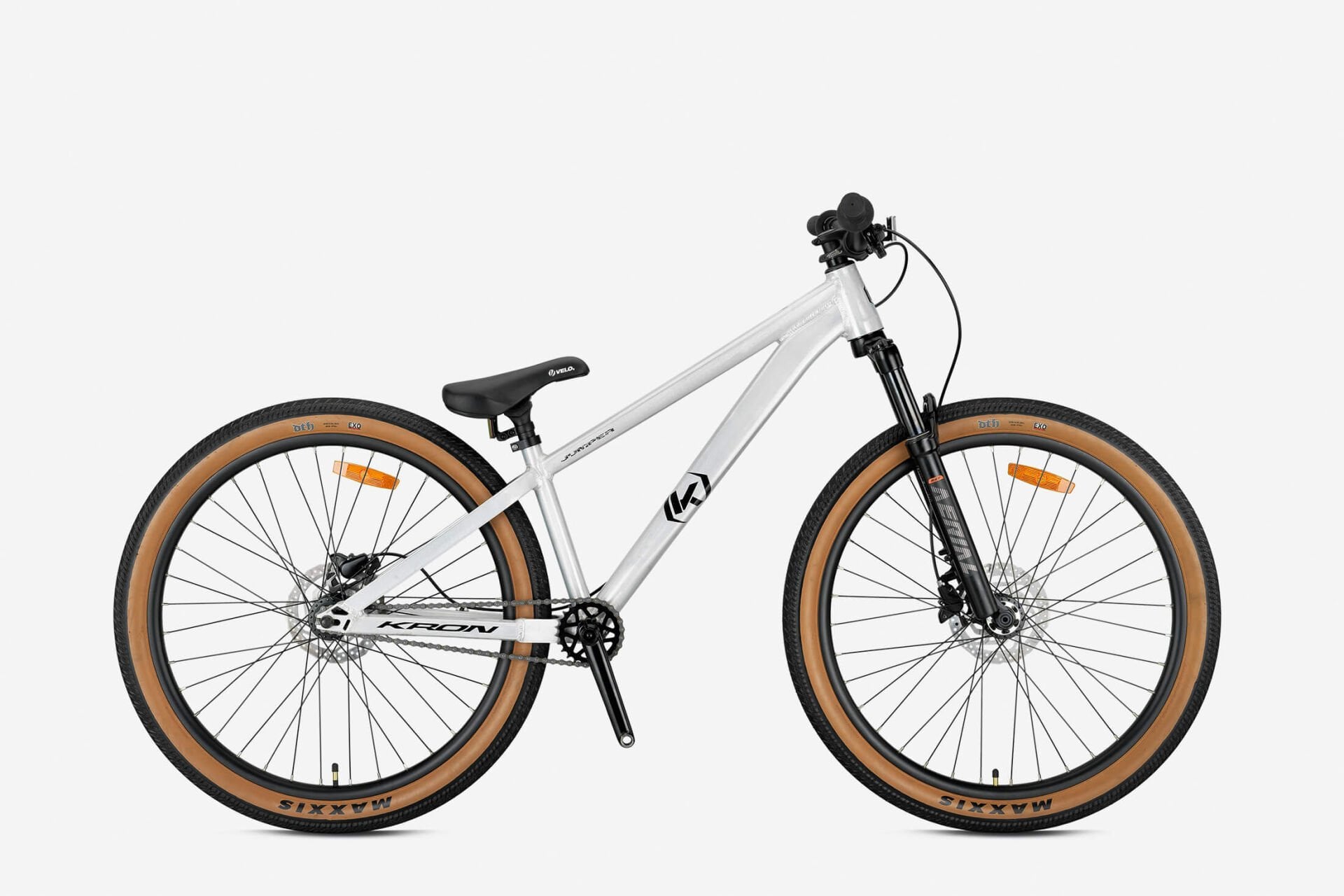 Kron Jumper 26 Jant Dirt Jump Bisiklet Gri