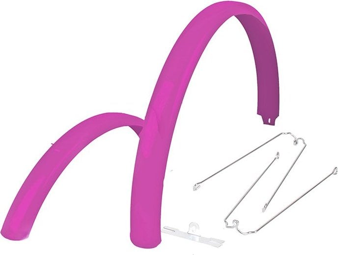 Çamurluk 20 Jant Pembe