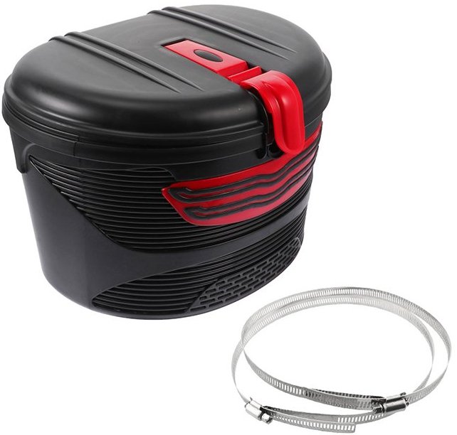 Arka Port Bagaj Kilitli 20Litre Siyah Impact