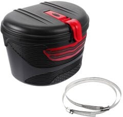 Arka Port Bagaj Kilitli 20Litre Siyah Impact