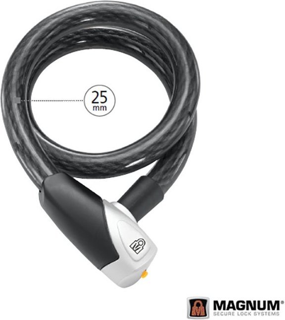 Kilit Magnum Spiral 25x1100 3021